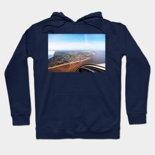 Cleethorpes And Grimsby From Above Hoodie